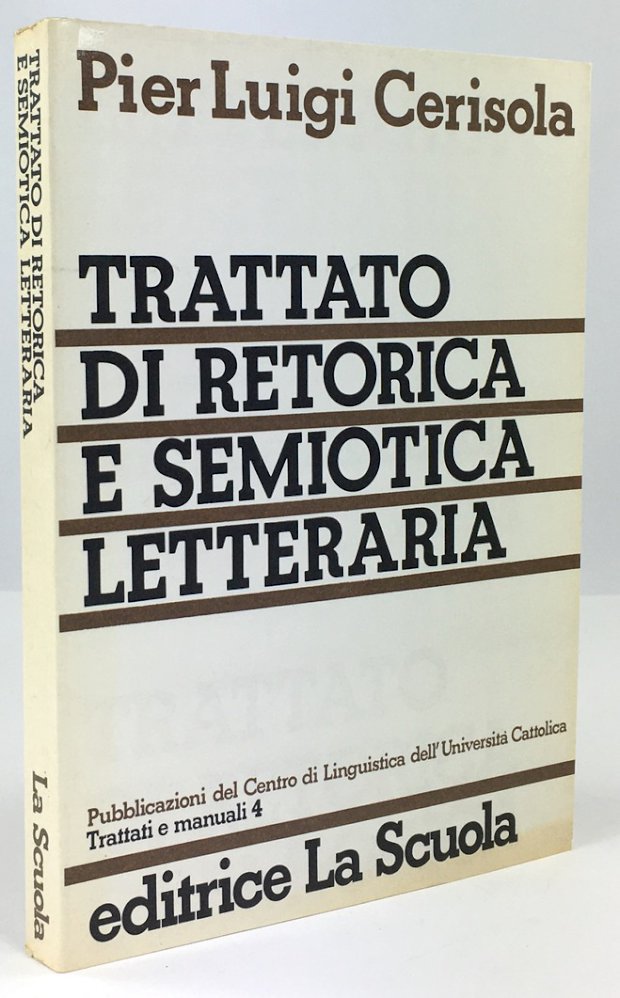 Abbildung von "Trattato di Retorica e Semiotica Letteraria."
