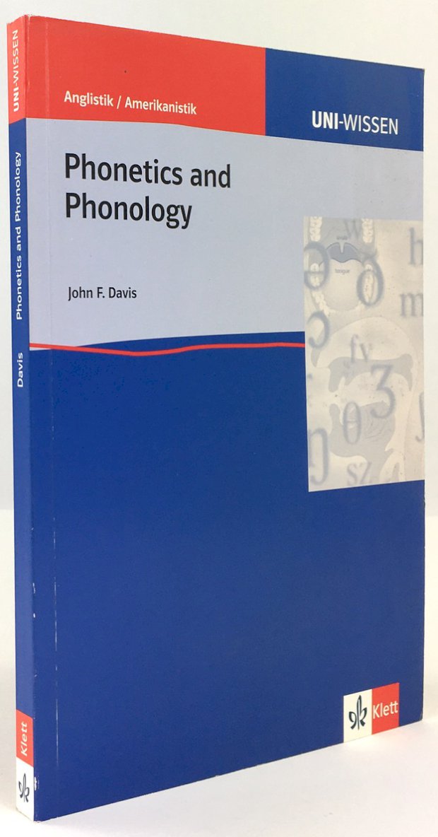 Abbildung von "Phonetics and Phonology."