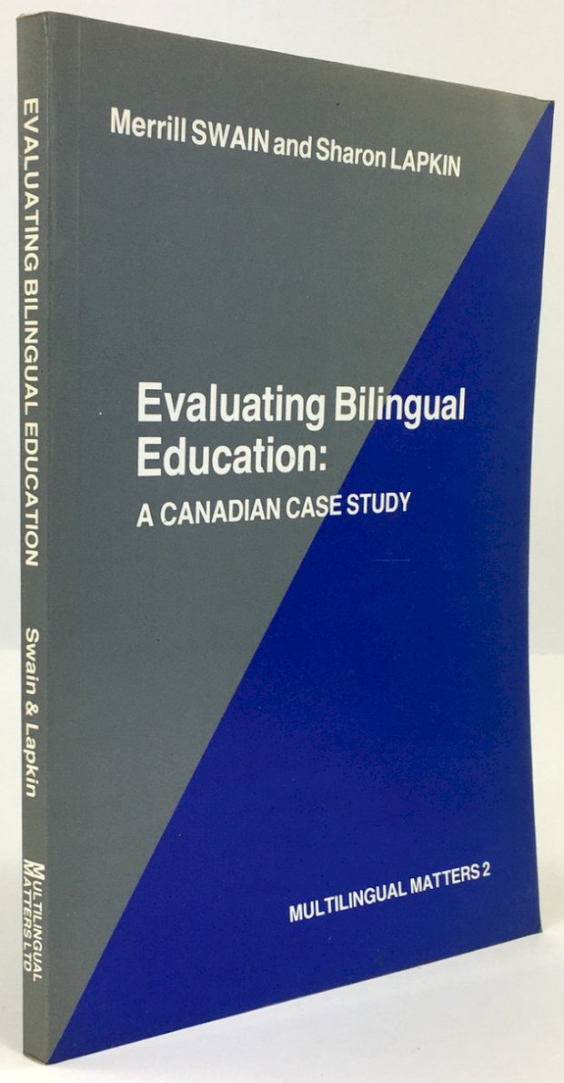 Abbildung von "Evaluating Bilingual Education : A Canadian Case Study."