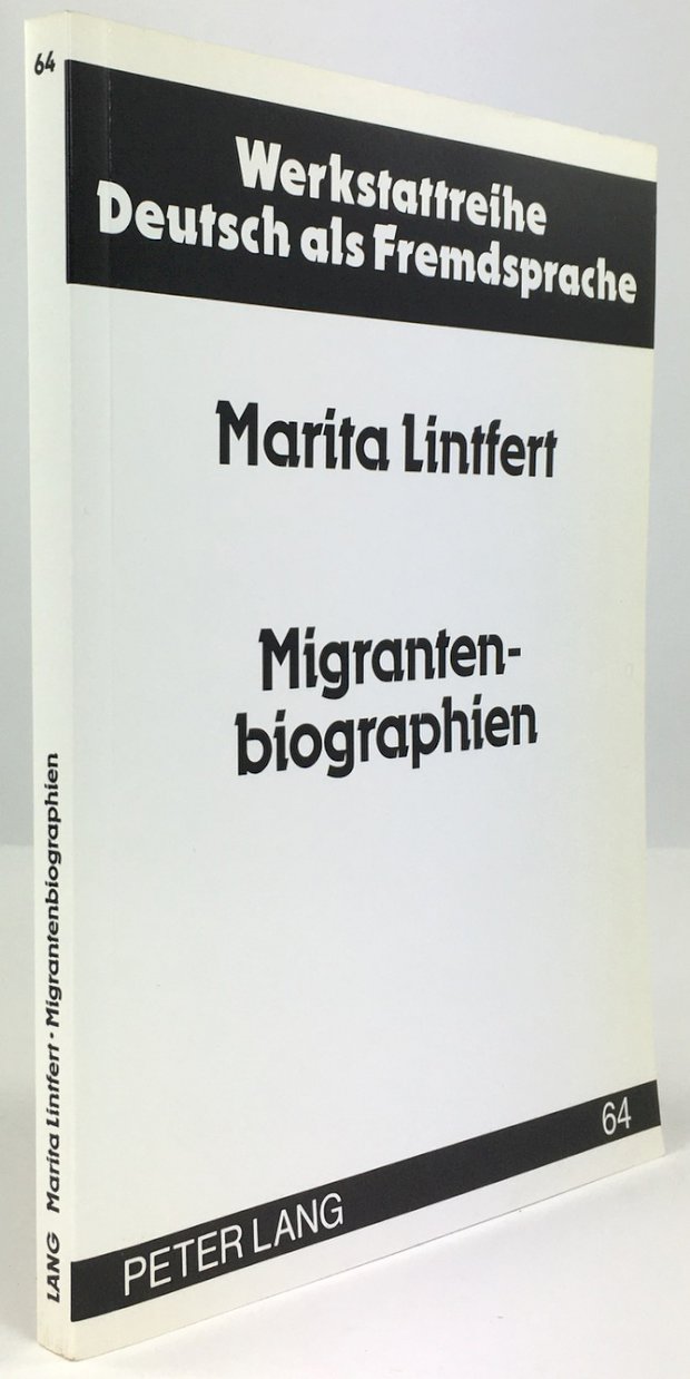 Abbildung von "Migrantenbiographien. Kultur und Migration als Inhalte in der Deutsch als Fremdsprache-Ausbildung."