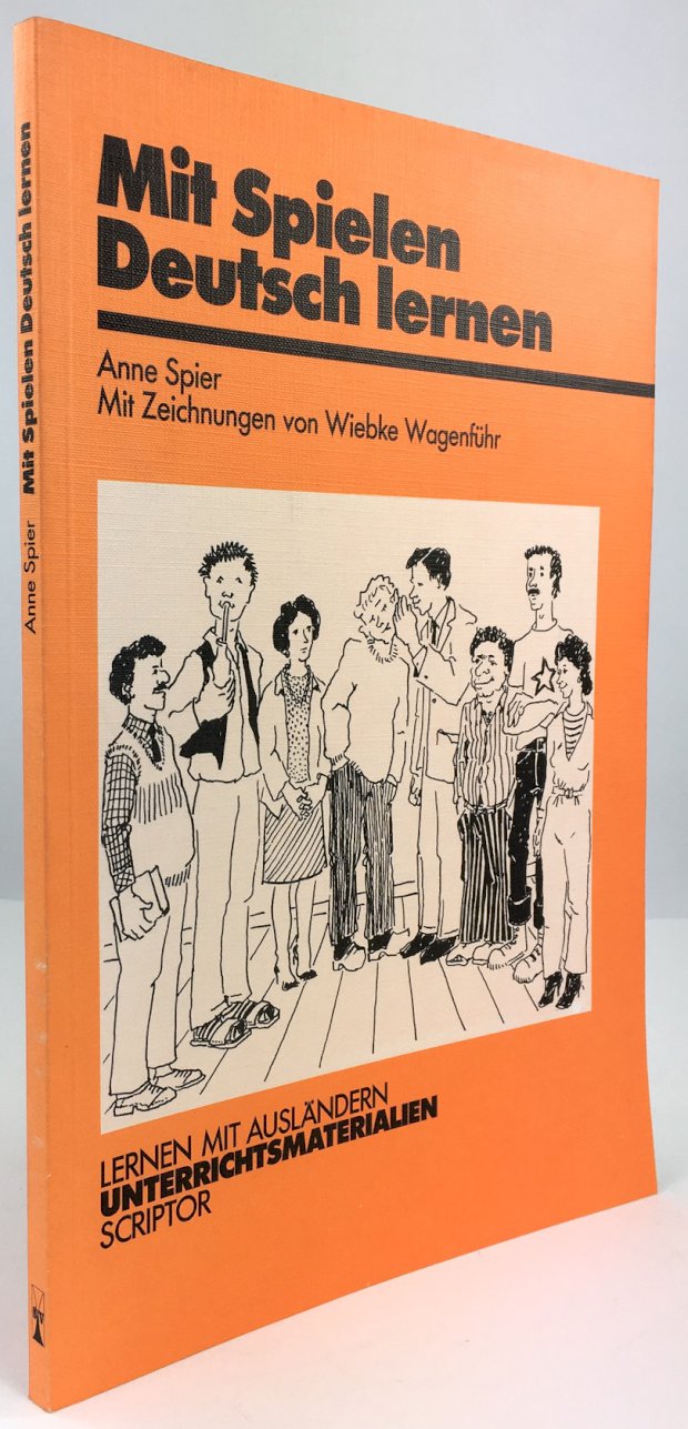 Abbildung von "Mit Spielen Deutsch lernen. Mit Zeichnungen von Wiebke Wagenführ und einem Vorwort von Richard Göbel..."