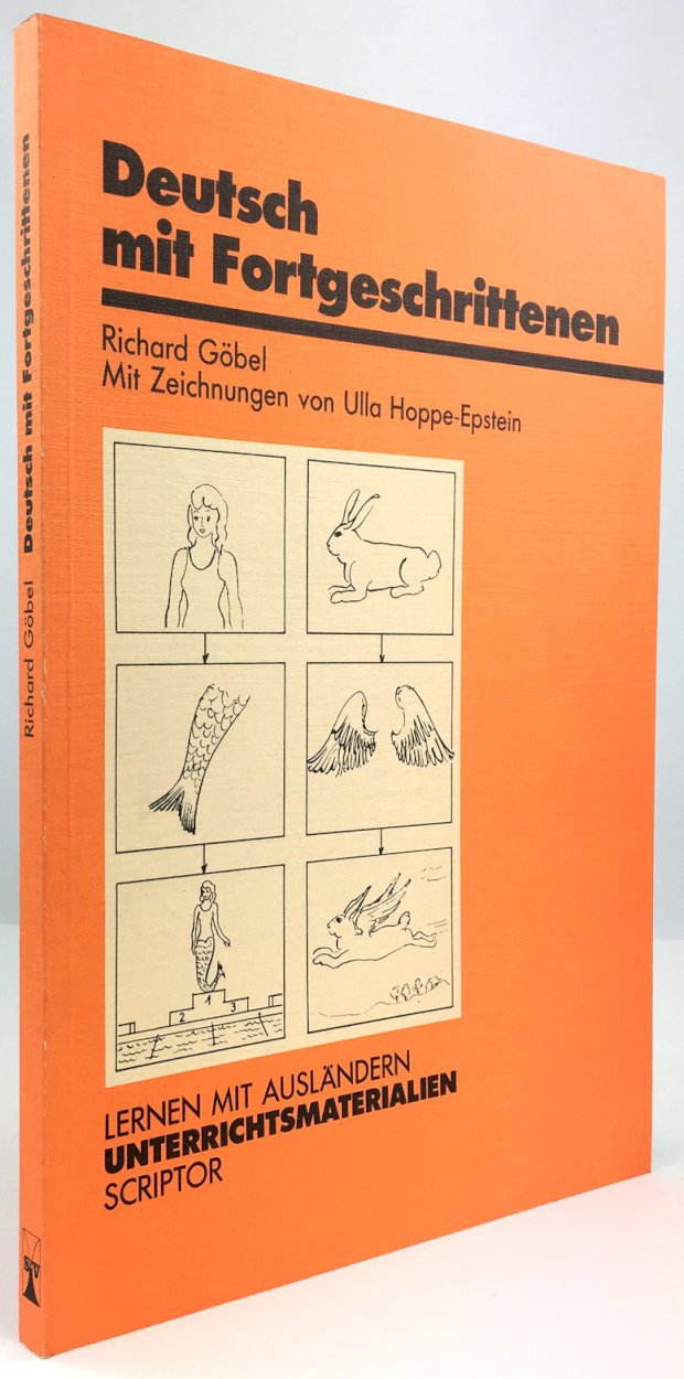 Abbildung von "Deutsch mit Fortgeschrittenen. Mit Zeichnungen von Ulla Hoppe-Epstein."