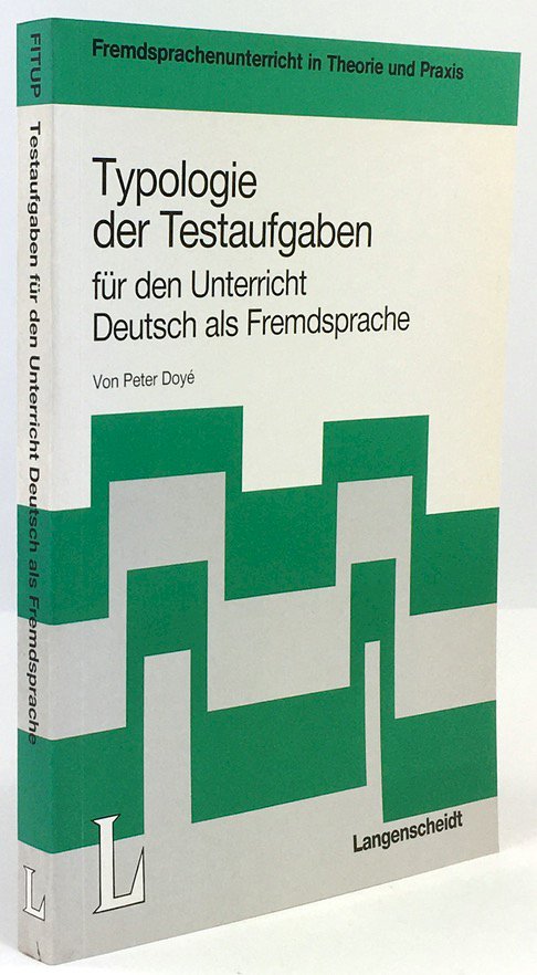 Abbildung von "Typologie der Testaufgaben für den Unterricht Deutsch als Fremdsprache. 5. Auflage."
