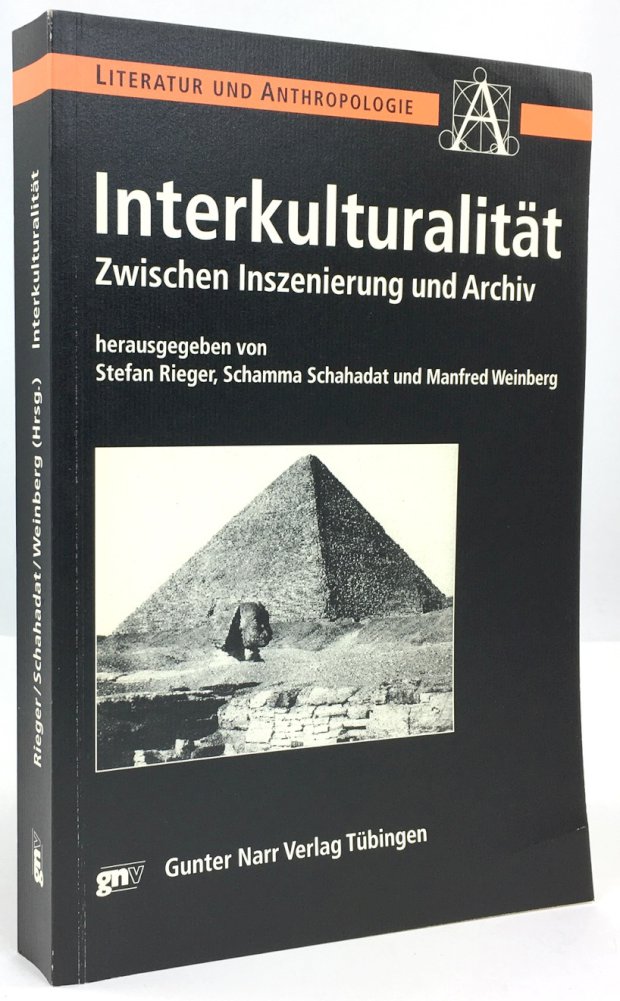Abbildung von "Interkulturalität. Zwischen Inszenierung und Archiv."
