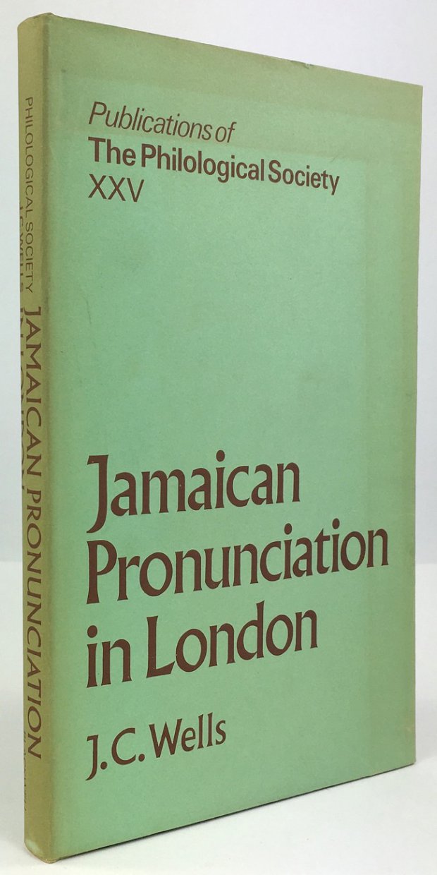 Abbildung von "Jamaican Pronunciation in London."
