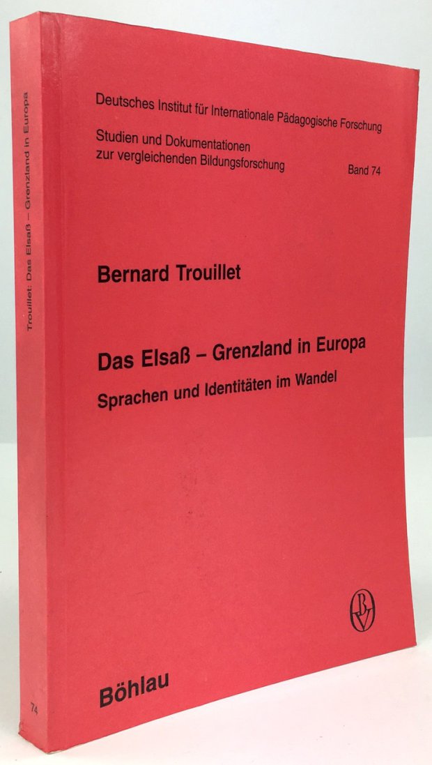 Abbildung von "Das Elsaß - Grenzland in Europa. Sprachen und Identitäten im Wandel."