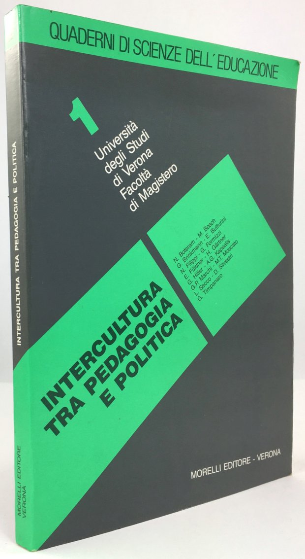 Abbildung von "Intercultura tra Pedagogia e Politica."