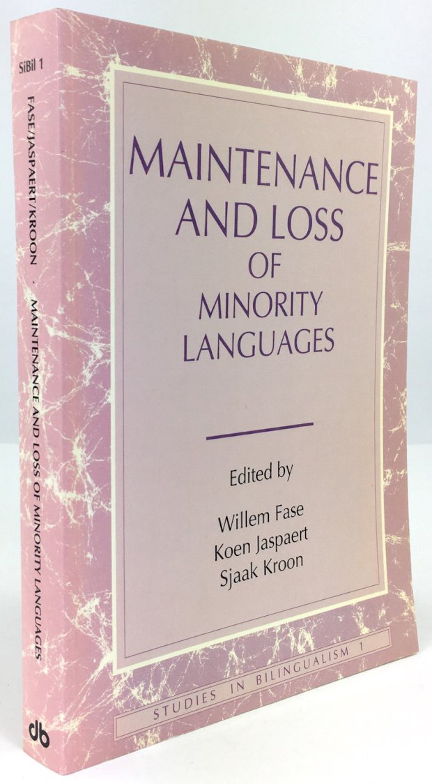 Abbildung von "Maintenance and Loss of Minority Languages."