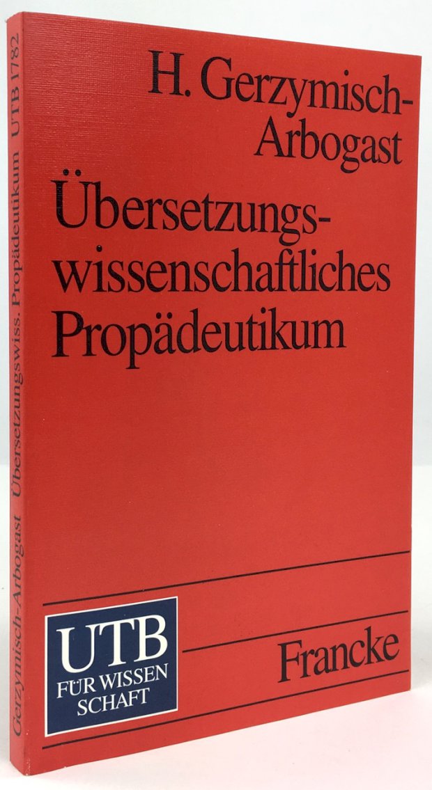 Abbildung von "Übersetzungswissenschaftliches Propädeutikum."