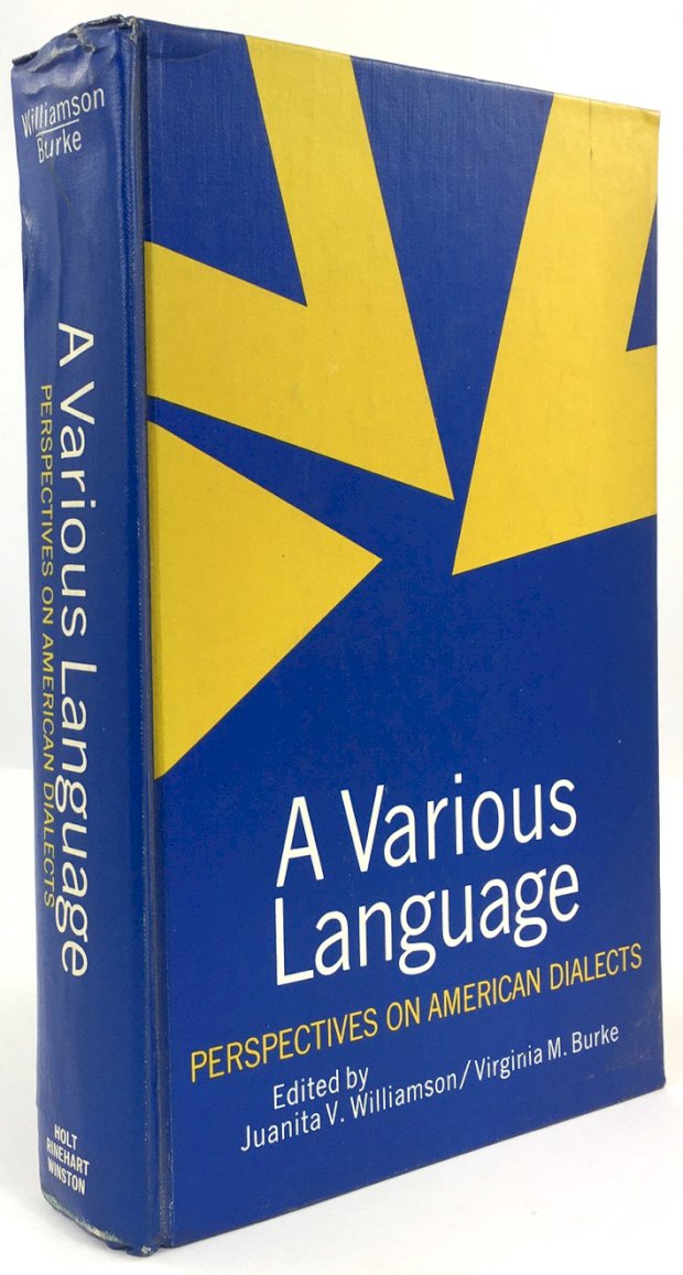 Abbildung von "A Various Language. Perspectives on American Dialects."