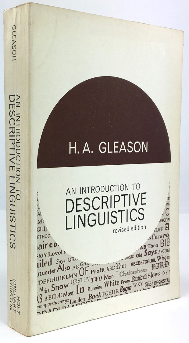 Abbildung von "An Introduction to Descriptive Linguistics. Revised Edition."