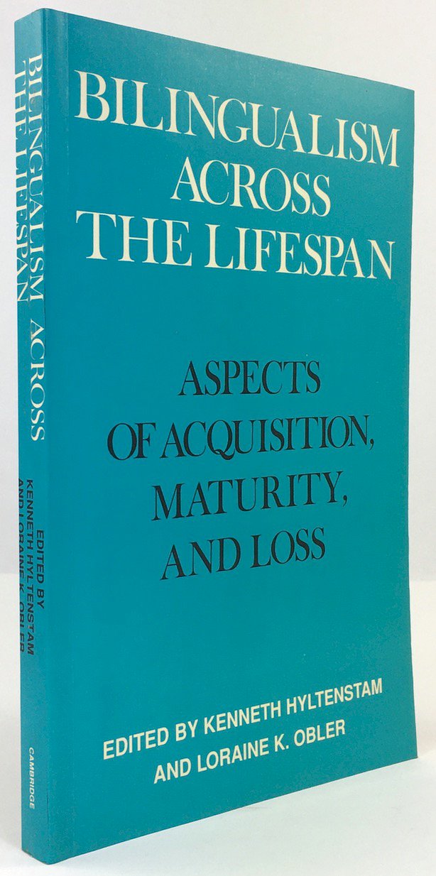 Abbildung von "Bilingualism across the Lifespan. Aspects of acquisition, maturity, and loss."