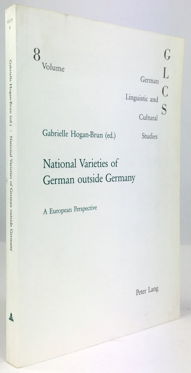 Abbildung von "National Varieties of German outside Germany."