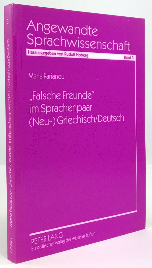 Abbildung von ""Falsche Freunde" im Sprachenpaar (Neu-) Griechisch/Deutsch."