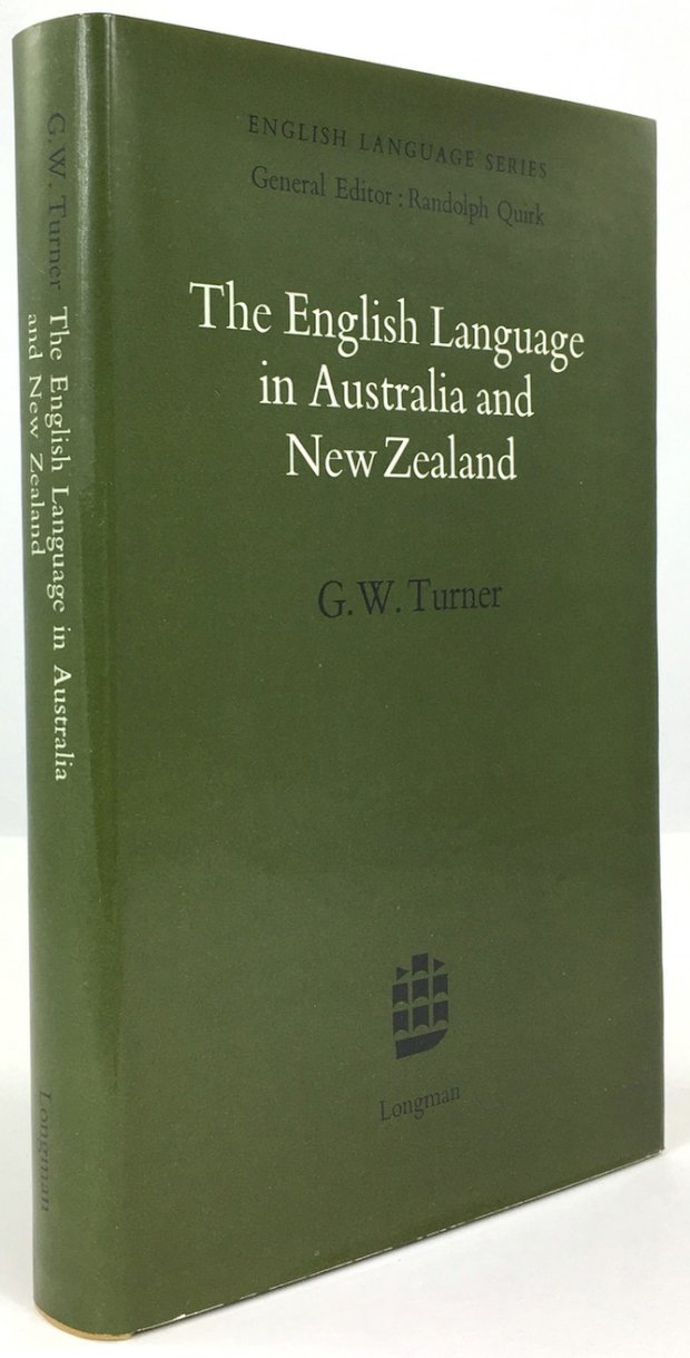 Abbildung von "The English Language in Australia and New Zealand."