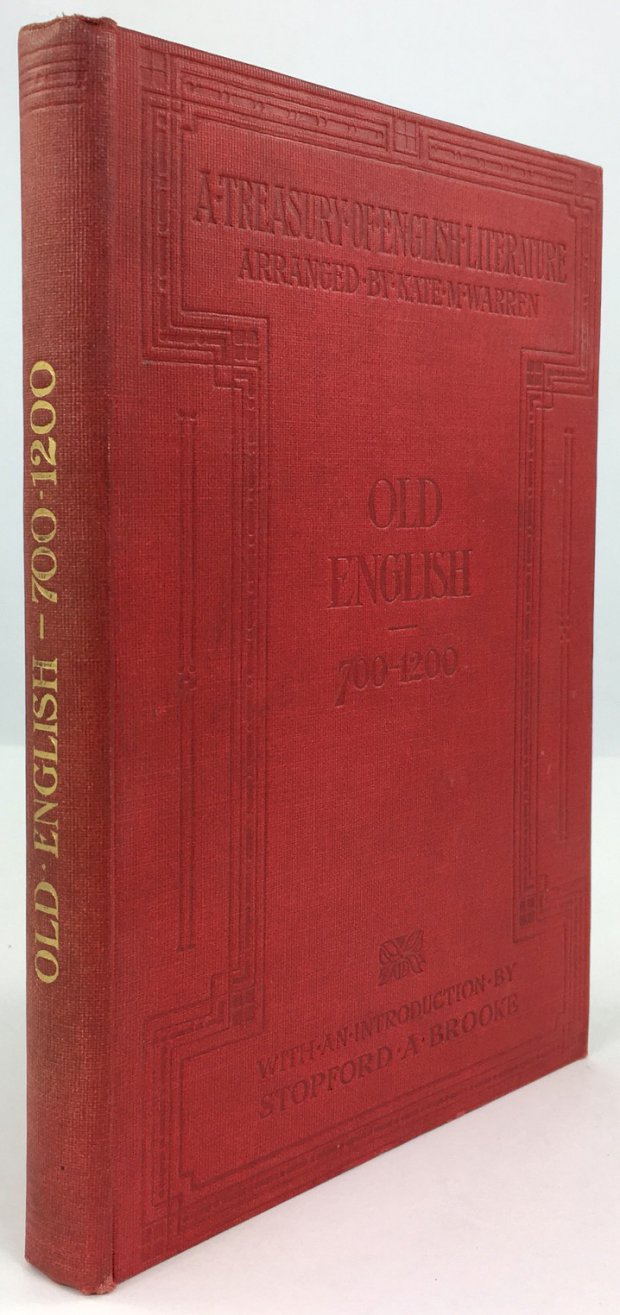 Abbildung von "A Treasury of English Literature. With General Introduction by Stopford A. Brooke..."