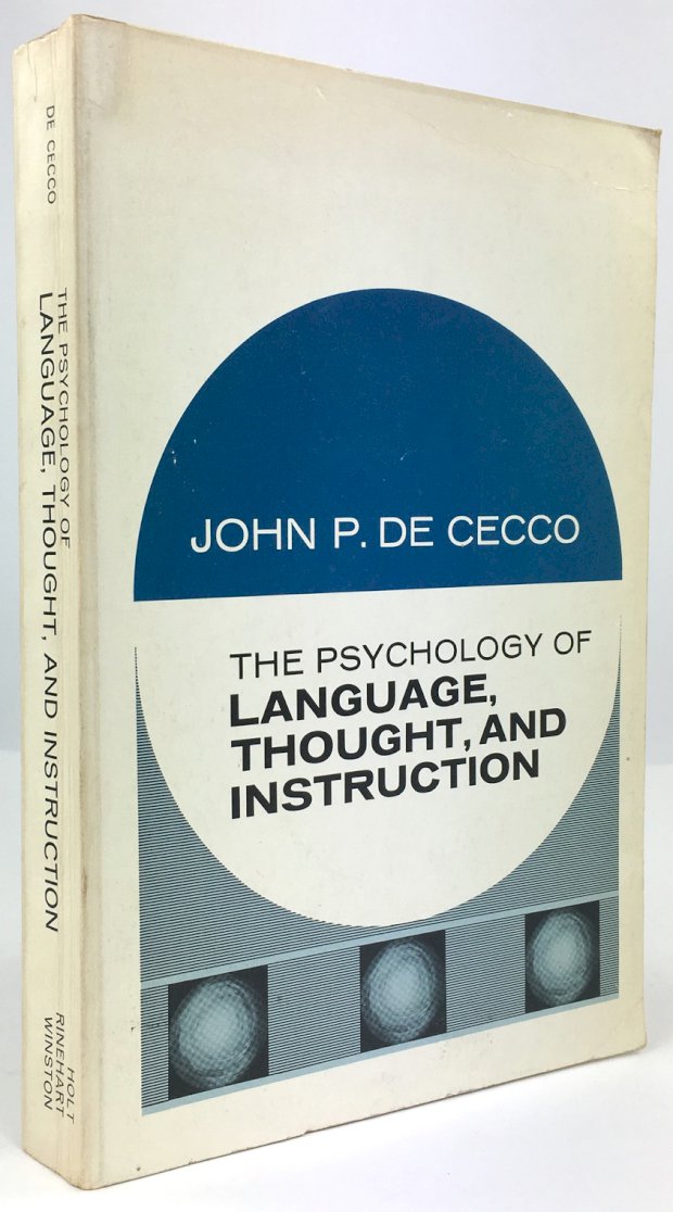 Abbildung von "The Psychology of Language, Thought, and Instructions. Readings."