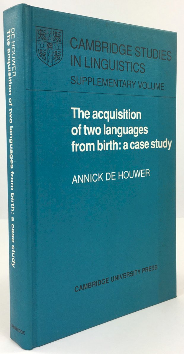 Abbildung von "The Acquisition of two Languages from Birth : A Case Study."