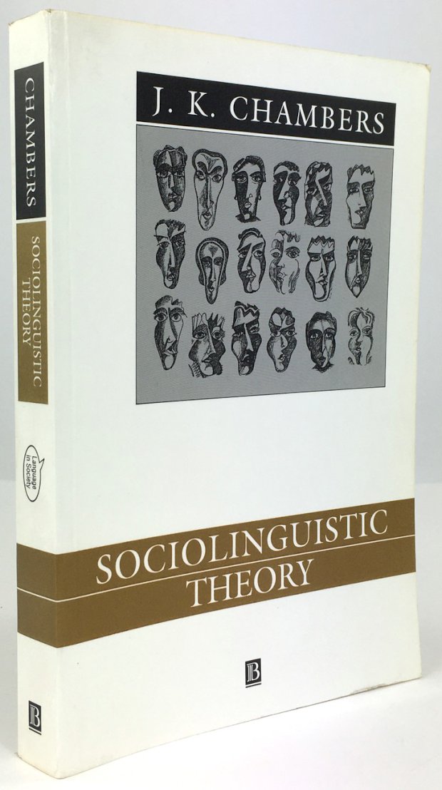 Abbildung von "Sociolinguistic Theory. Linguistic Variation and its Social Significance."