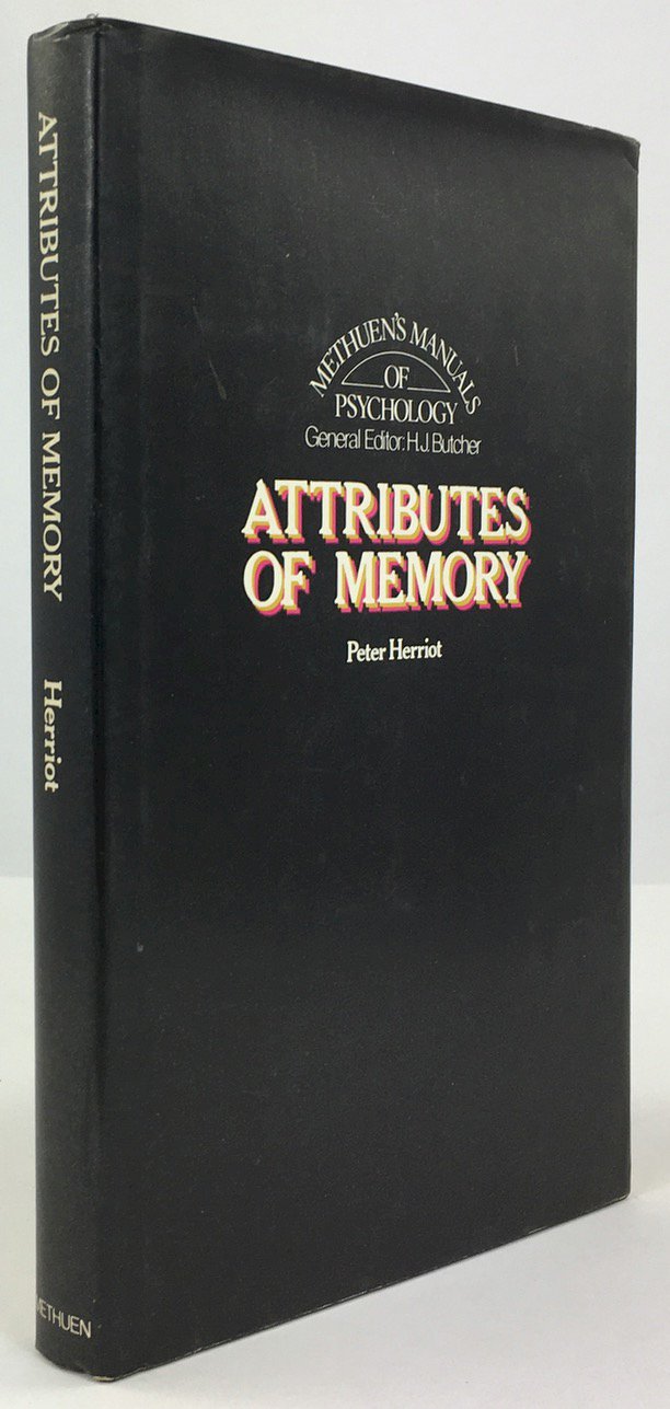 Abbildung von "Attributes of Memory."