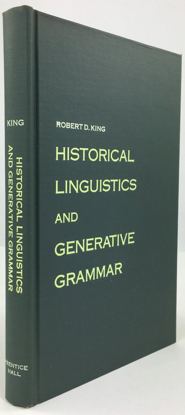 Abbildung von "Historical Linguistics and Generative Grammar."