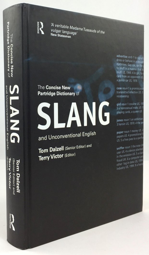 Abbildung von "The Concise New Partridge Dictionary of Slang and Unconventional English."