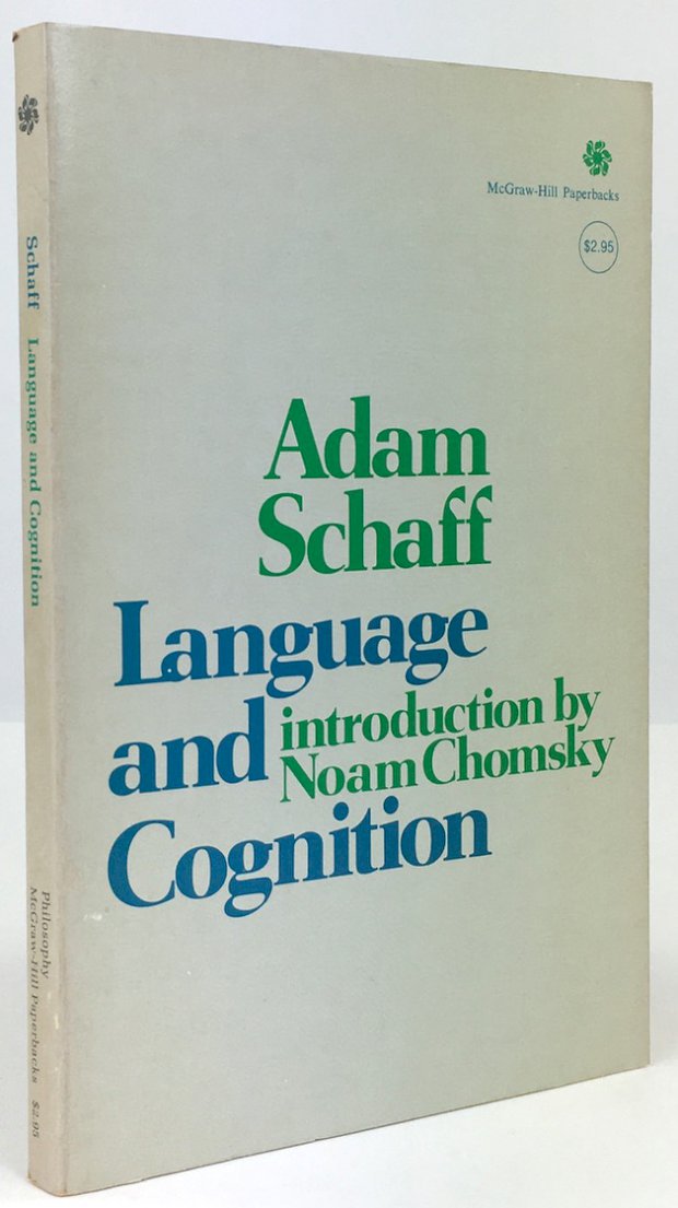 Abbildung von "Language and Cognition. Introduction by Noam Chomsky. Edited by Rober S. Cohen..."