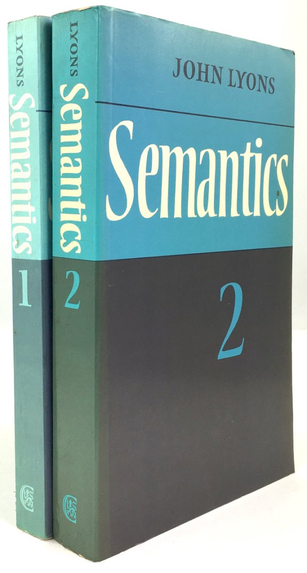 Abbildung von "Semantics Volume 1 + 2."