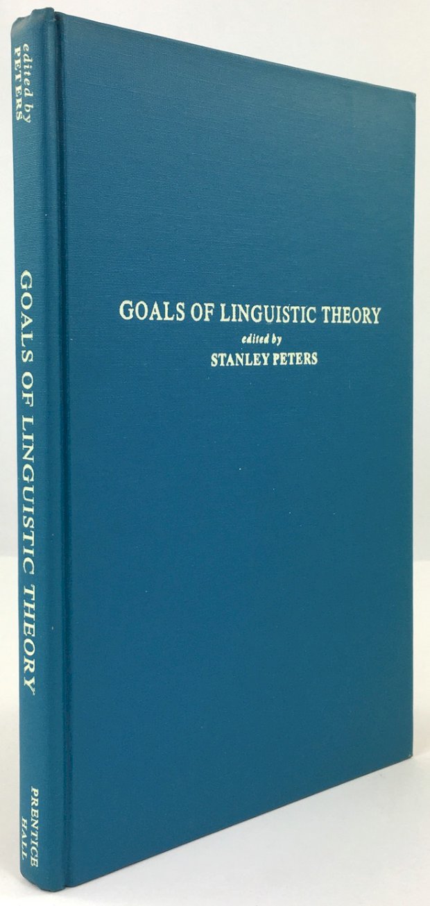 Abbildung von "Goals of Linguistic Theory."