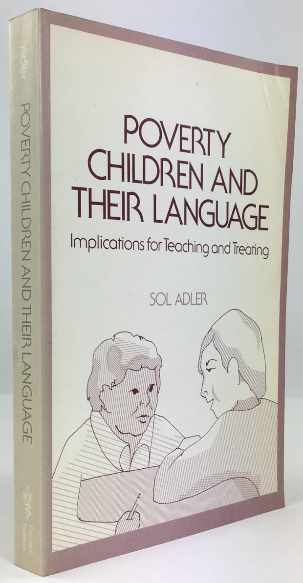 Abbildung von "Poverty Children and their Language : Implications for Teaching and Treating."