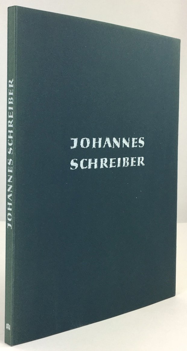 Abbildung von "Johannes Schreiber."