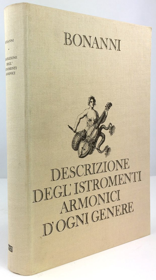 Abbildung von "Descrizione degl'Istromenti Armonici d'Ogni Genere. Del Padre Bonanni. Seconda Edizione..."