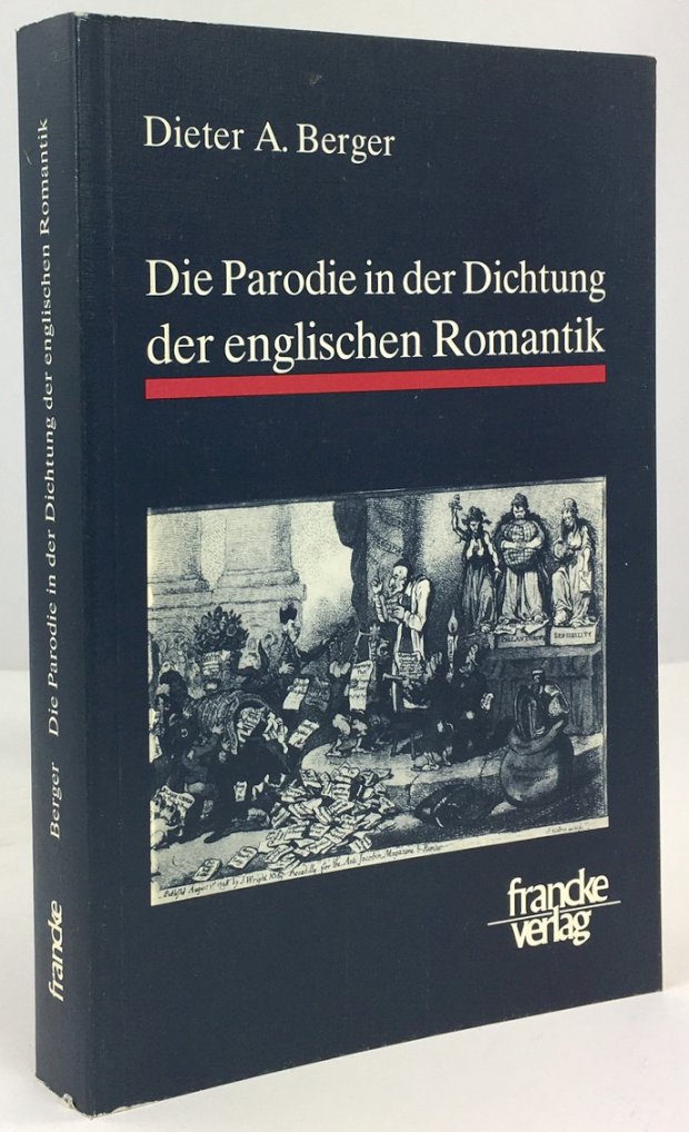 Abbildung von "Die Parodie in der Dichtung der englischen Romantik."