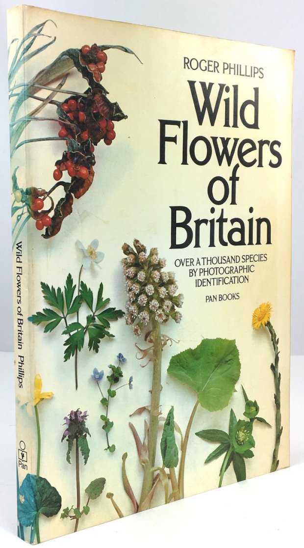 Abbildung von "Wild Flowers of Britain. Over a thousand Species by photographic Identification."