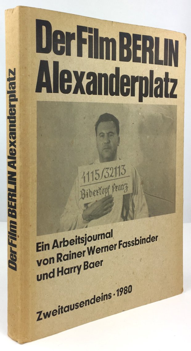 Abbildung von "Der Film Berlin Alexanderplatz. Ein Arbeitsjournal."