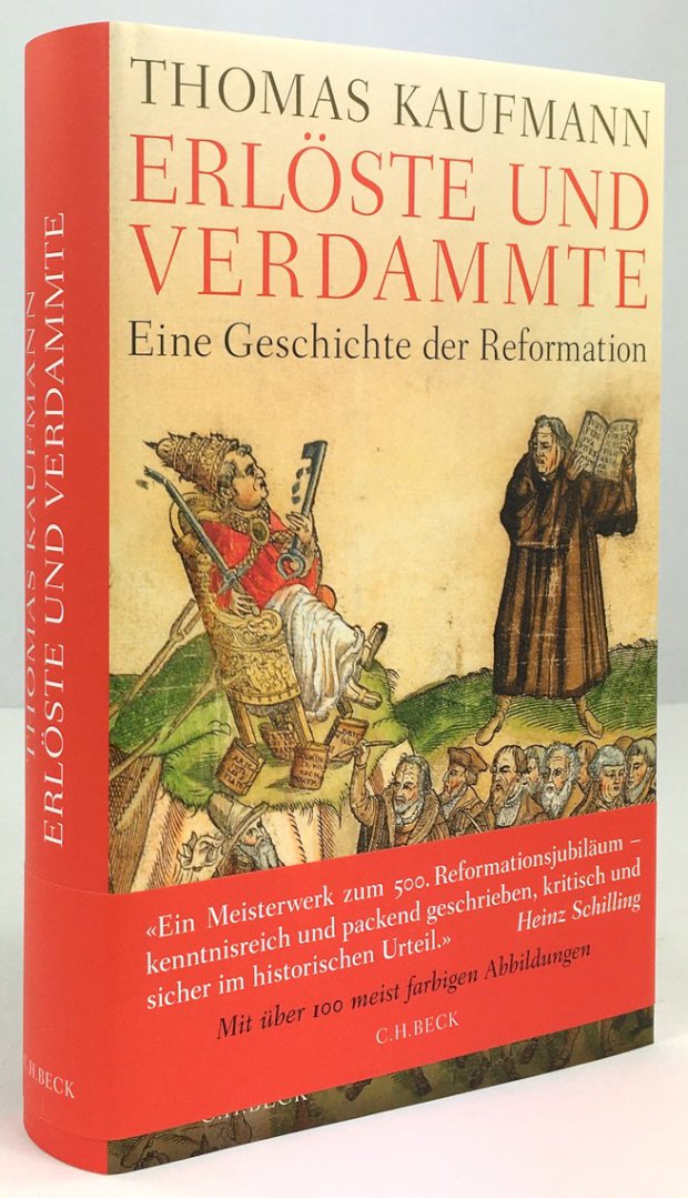 Abbildung von "Erlöste und Verdammte. Eine Geschichte der Reformation."