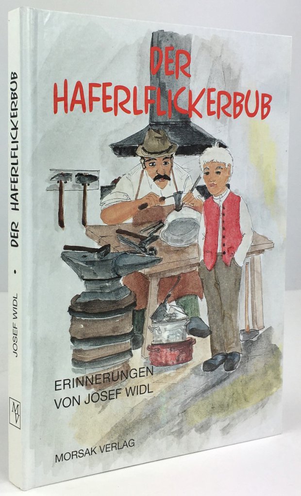 Abbildung von "Der Haferlflickerbub. Dorfkindheit in der "guten" alten Zeit."
