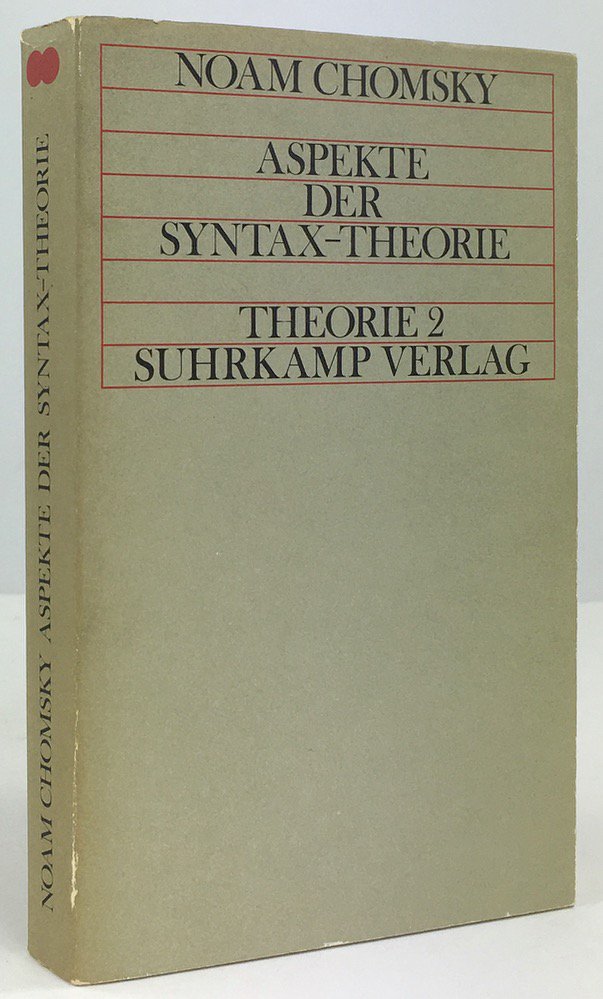 Abbildung von "Aspekte der Syntax-Theorie."