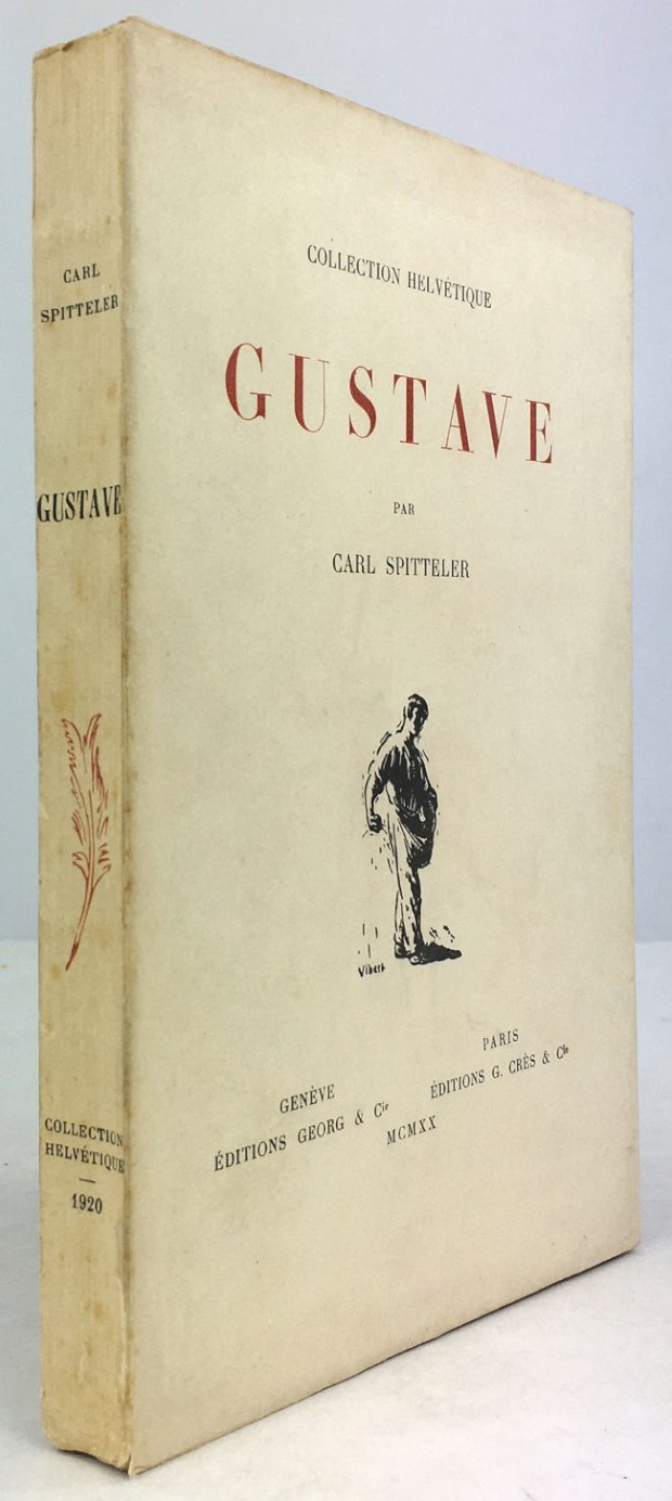 Abbildung von "Gustave. Traduction de E. Desfeuilles. Préface de G. de Reynold..."
