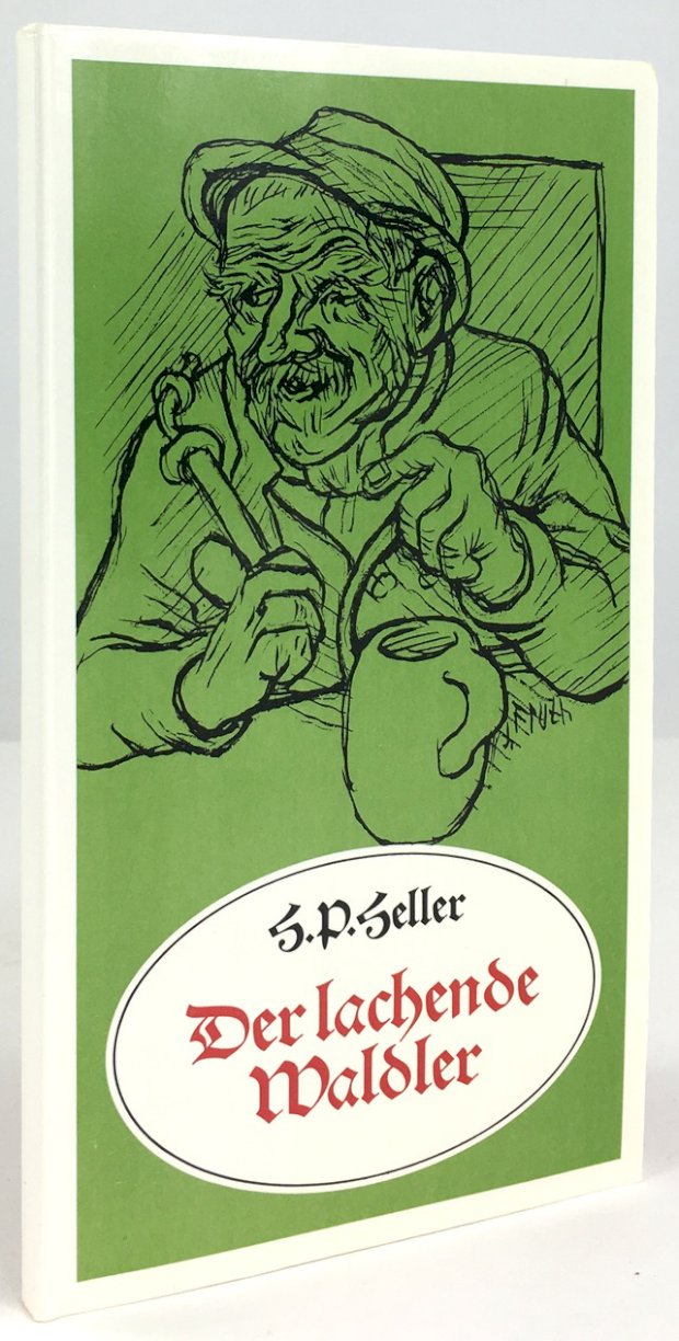 Abbildung von "Der lachende Waldler. Ein Buch voller Witze aus dem Bayerischen Wald mit Zeichnungen von Josef Fruth."