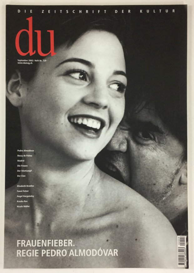 Abbildung von "Frauenfieber. Regie Pedro Almodovar. (= DU, Nr. 729 - September 2002)."