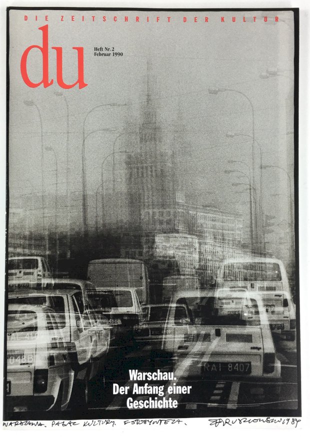 Abbildung von "Warschau. Der Anfang einer Geschichte. (= DU, Heft Nr. 2 - Februar 1990)."