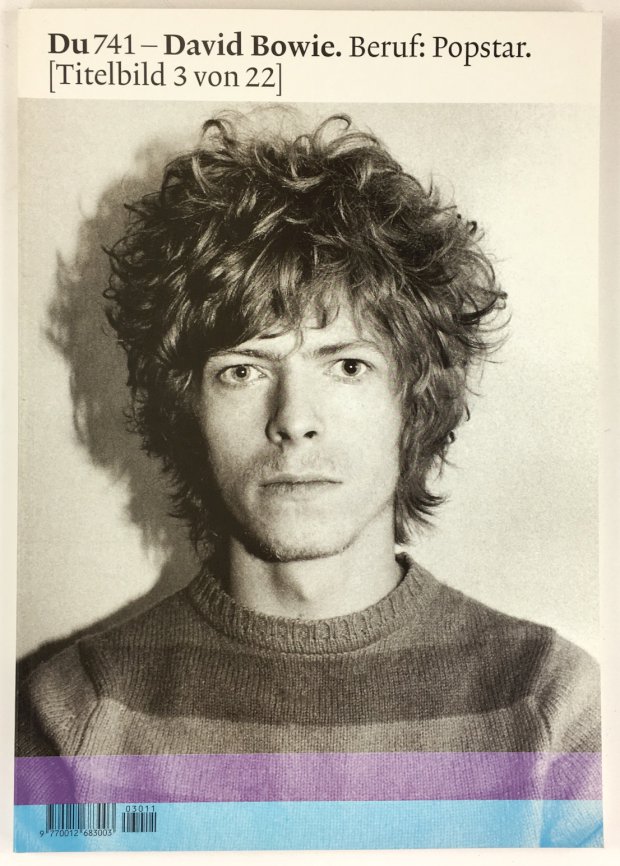 Abbildung von "David Bowie. Beruf: Popstar. - Titelbild 3 von 22. (= DU, Sonderheft Nr. 741)"