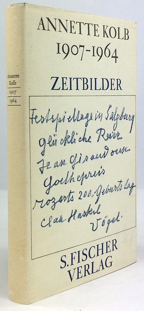 Abbildung von "1907 - 1964. Zeitbilder."