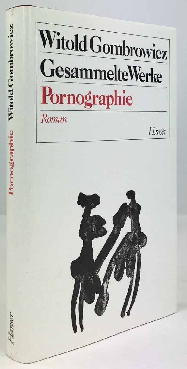 Abbildung von "Pornographie. Aus dem Polnischen von Walter Tiel und Renate Schmidgall."