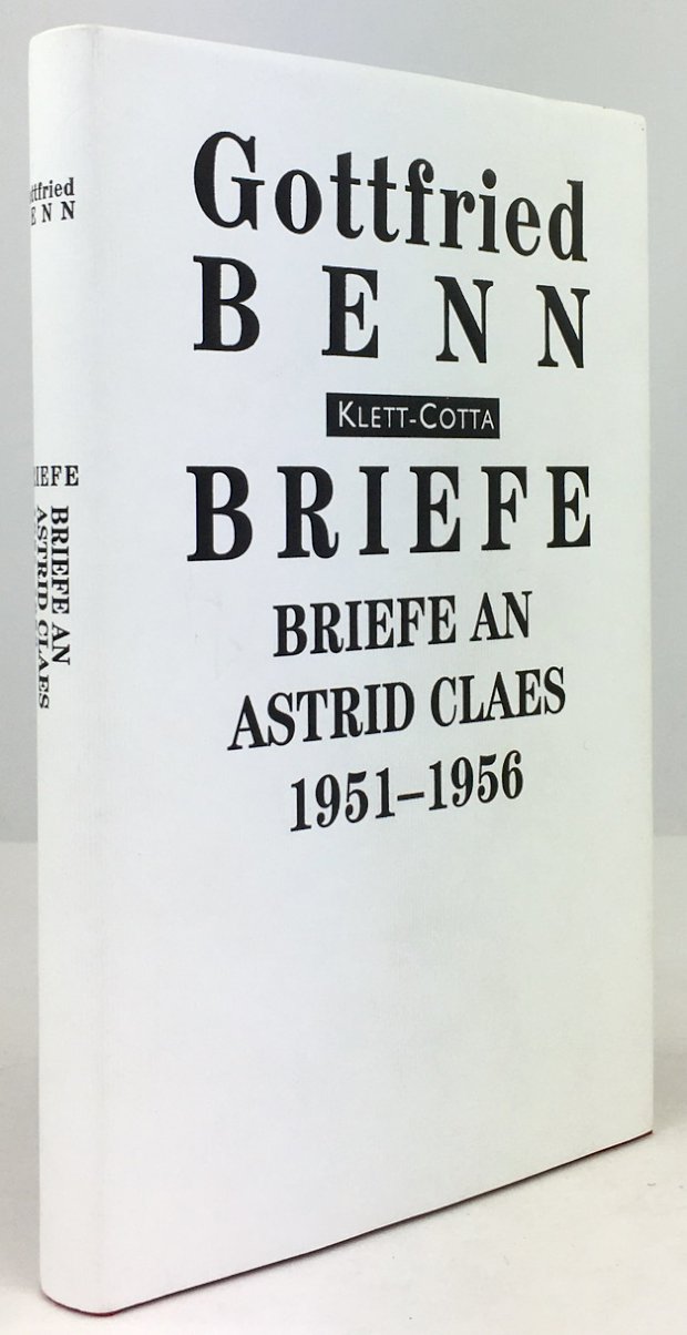 Abbildung von "Briefe an Astrid Claes 1951 - 1956. Herausgegeben von Bernd Witte."