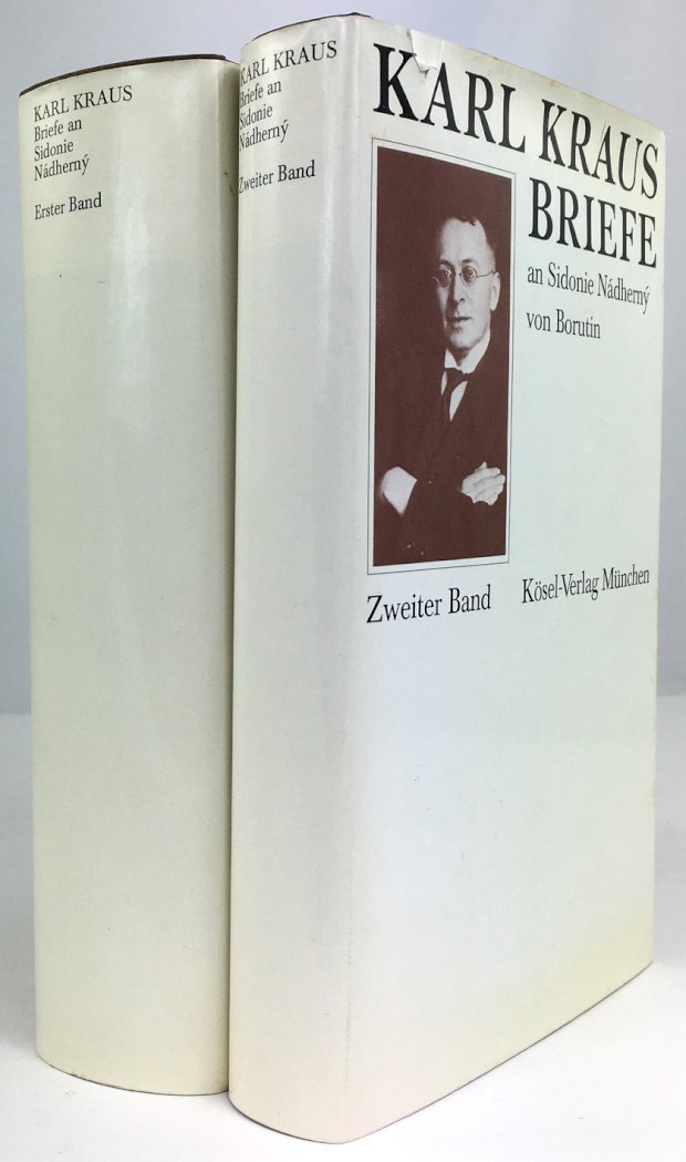 Abbildung von "Briefe an Sidonie Nádherny von Borutin. 1913 - 1936. Erster Band : Herausgegeben von Heinrich Fischer und Michael Lazarus..."