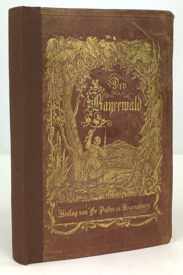 Abbildung von "Der Bayerwald. Geschildert und illustrirt von Heinrich Reder. Mit einer Karte. Zweite Ausgabe."
