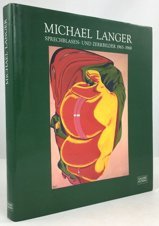 Abbildung von "Sprechblasen- und Zerrbilder 1965 - 1968. Monografie."