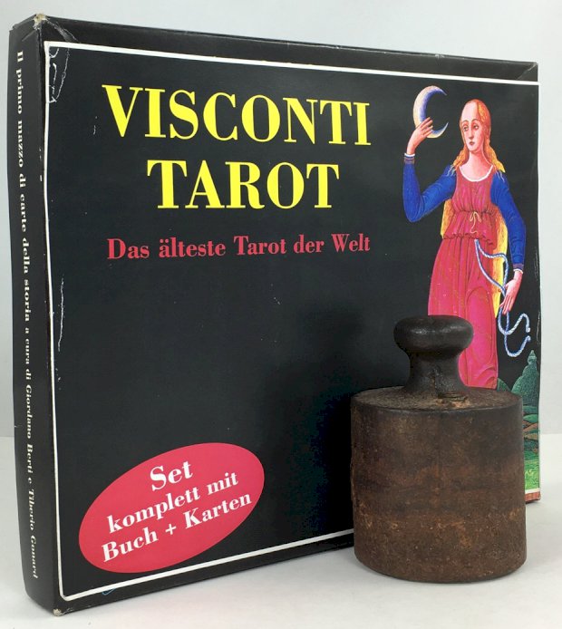 Abbildung von "Das Visconti-Tarot. (Set aus Buch und Karten)."
